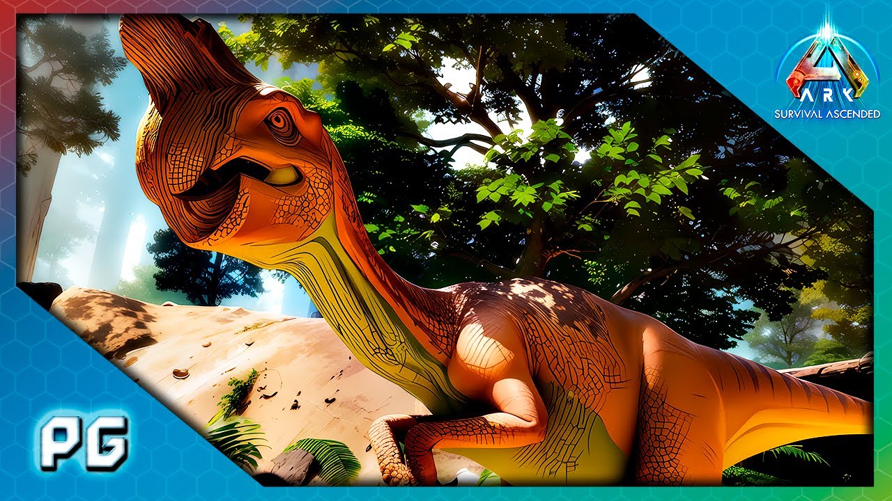 ARK Ascended #11 - Oviraptor O Apanhador De Ovos!