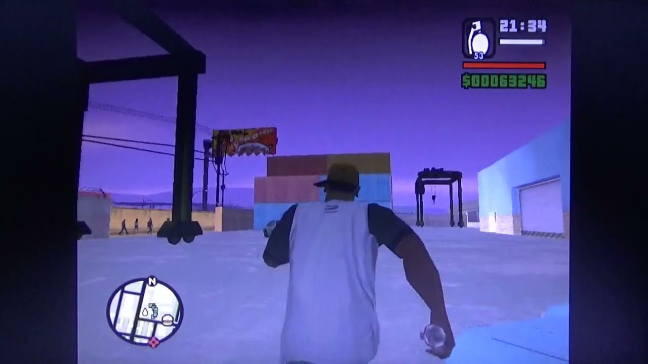 GTA San Andreas: Здесь недалеко