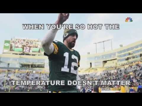 NBC playing some NFL Memes during the game