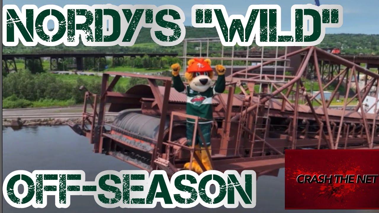 Must See: Minnesota Mascot Nordy's 