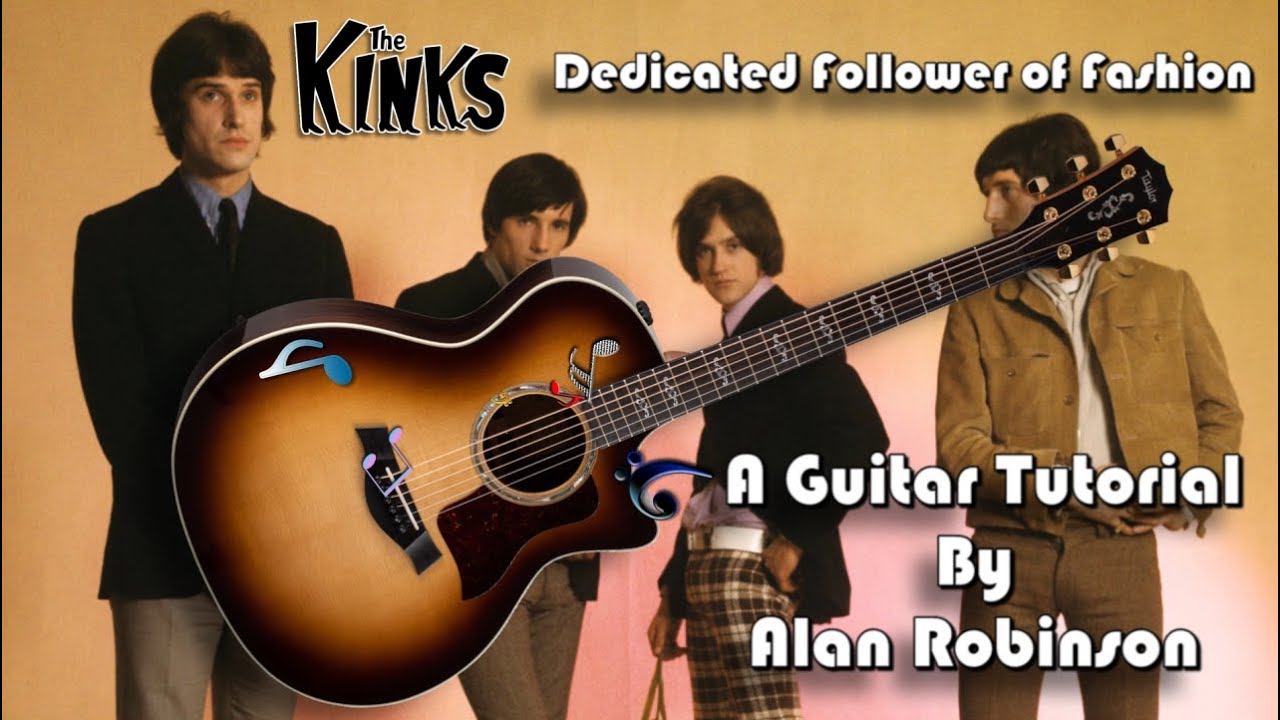 How to play: Dedicated Follower of Fashion by The Kinks (Ft. Jason on lead etc.) - Easy
