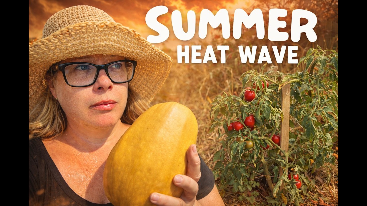 Summer Slow Living: Off-Grid Gardening & DIY Projects