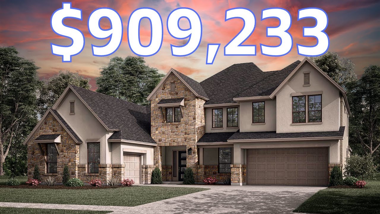 Dunham Pointe | Milan Model | Full Vlog Tour | Cypress, TX