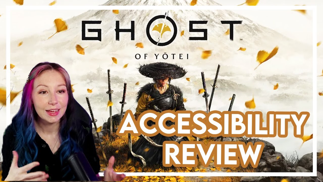 GHOST OF YOTEI ACCESSIBILITY REVIEW | AD | LittleMoTAC Gaming