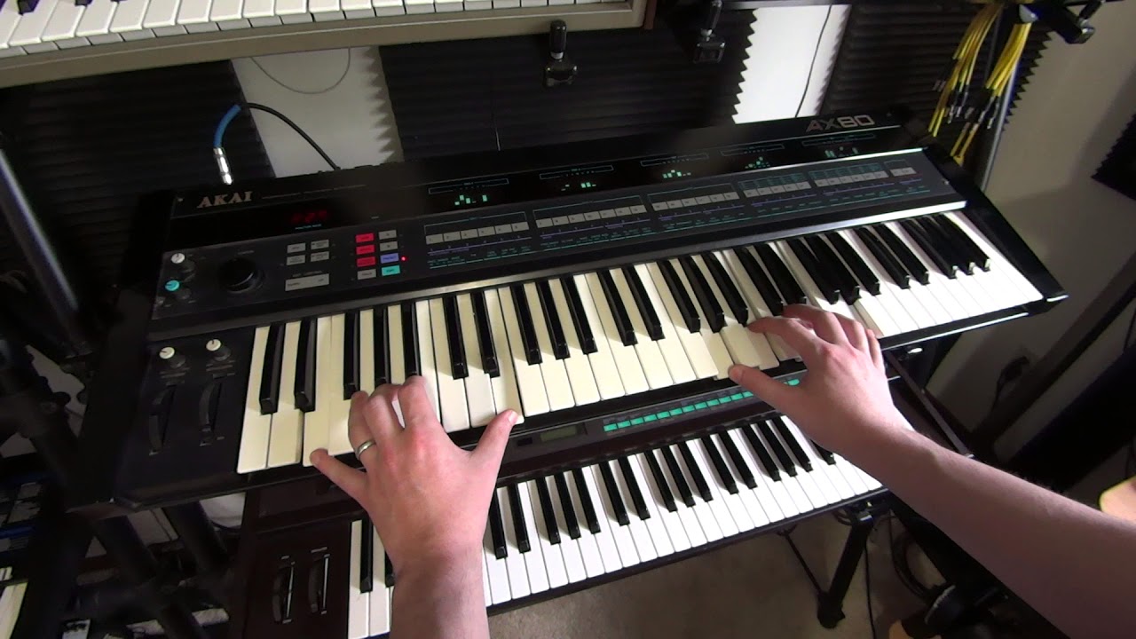 Synth Stuff Ep. 42 - Akai AX80