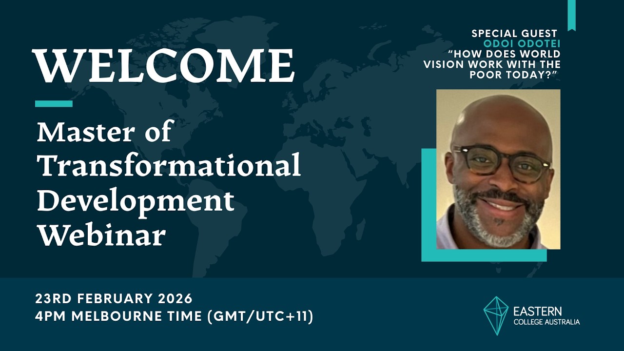 2026 MTD  WEBINAR 1- How World Vision Walks with the Poor in Our World Today