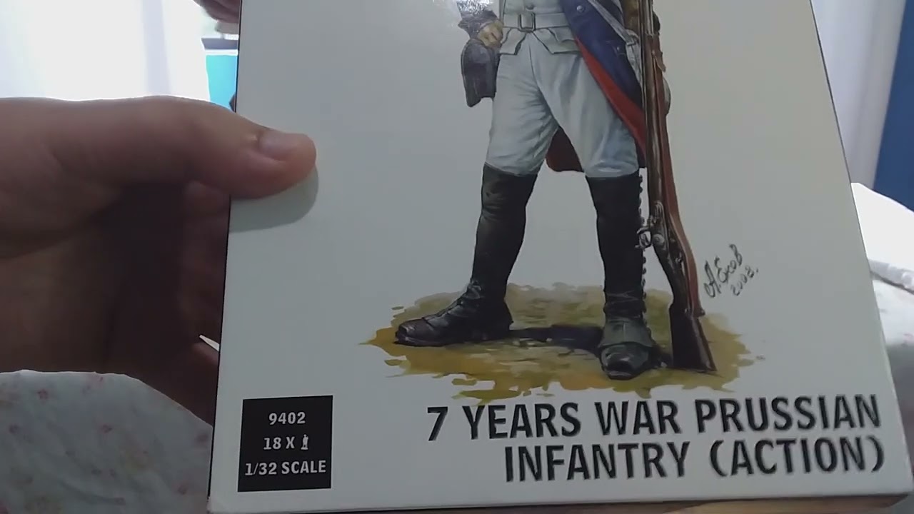 Unboxing Infantaria Prussiana - Hat