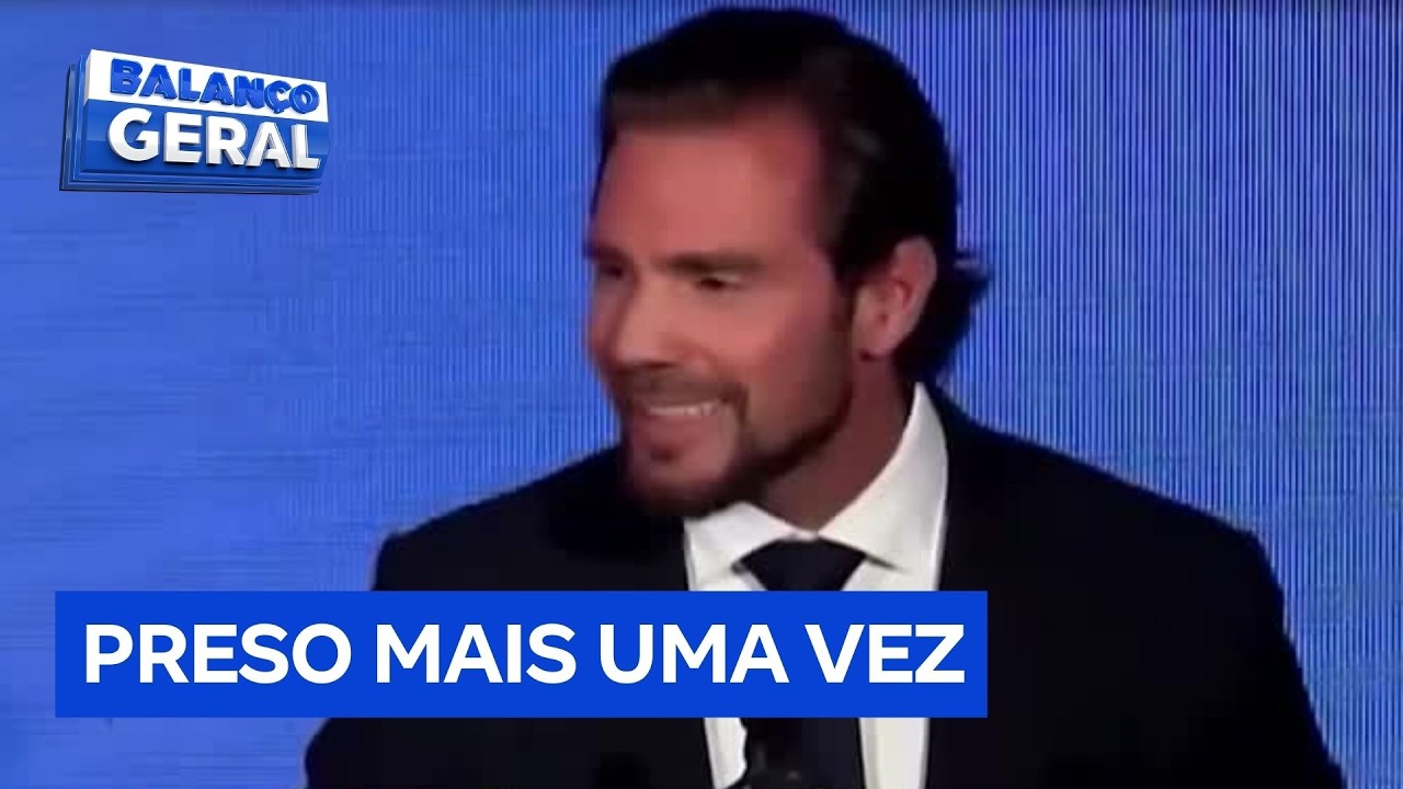 Daniel Vorcaro é preso novamente pela Polícia Federal após novas investigações sobre o Banco Master