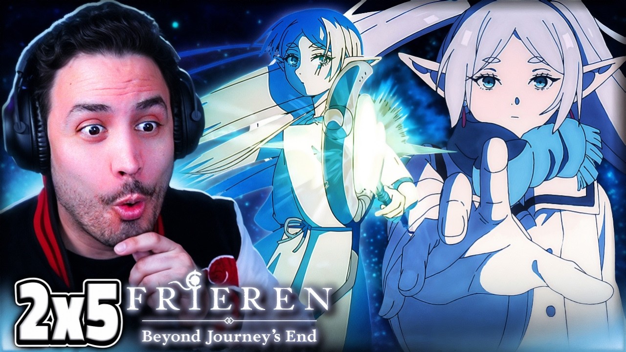 🤯🔥¡¡LA DEUDA DE FRIEREN!!🔮Sousou no Frieren Temporada 2 Capitulo 5 REACCION Y RESEÑA