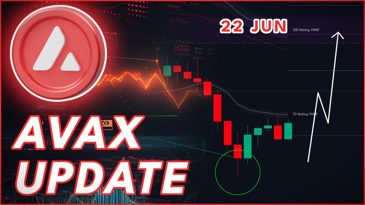 2 REASONS WHY THIS COULD BE THE BOTTOM!🚨 (AVAX Update)