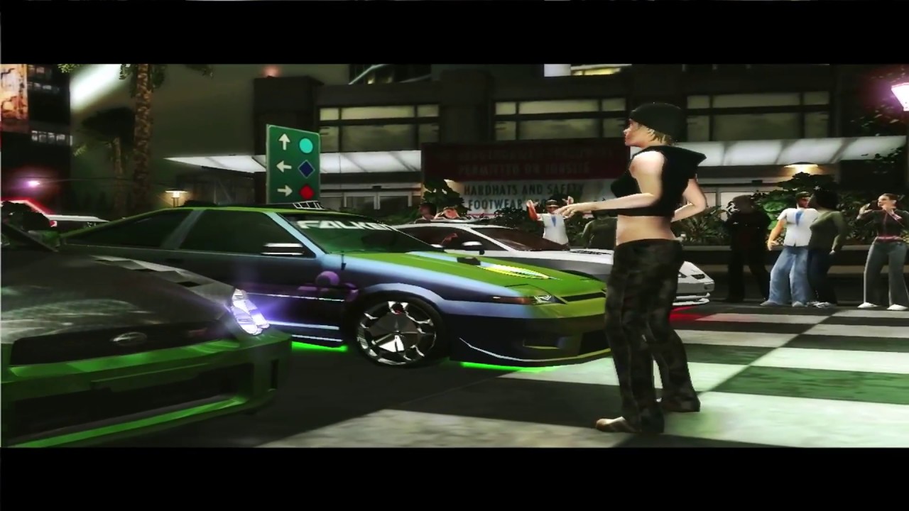 Need For Speed Underground 2: Walkthrough #91 - Broad Street [Circuit] (Stage 4)
