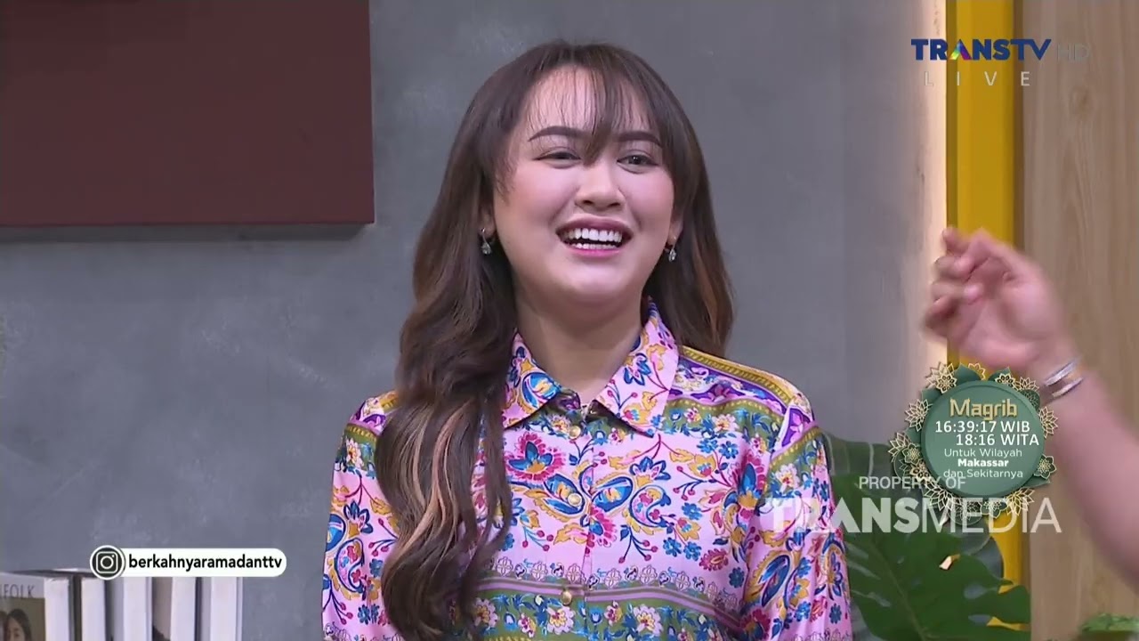 Kantor Kedatangan Happy Asmara, Curhat soal Cintanya dengan Gilga! - BERKAHNYA RAMADAN (21/3/25) P1