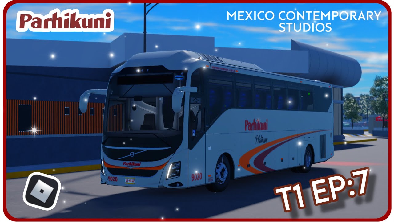 Viajando En Parhikuni Platinum T1 E:7 / Juego: “Bus Simulador México 95-D” #autobus 