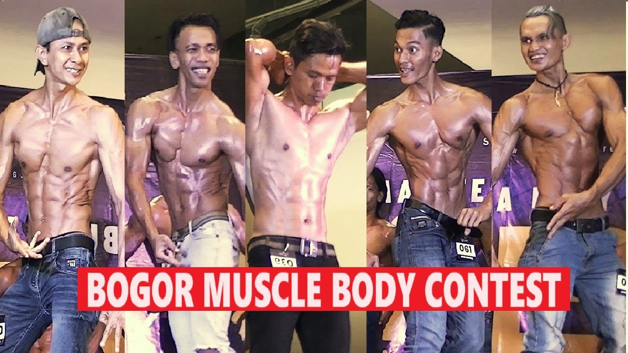 BOGOR MUSCLE BODY CONTEST - SUPER BEGINNER PART 1