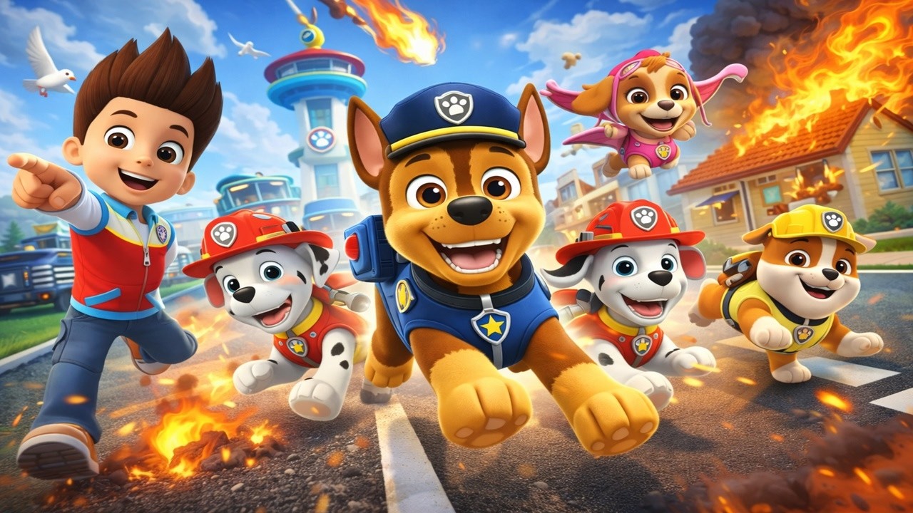 PAW Patrol Academy 🚨🐶 Learning Games for Kids | Full Gameplay