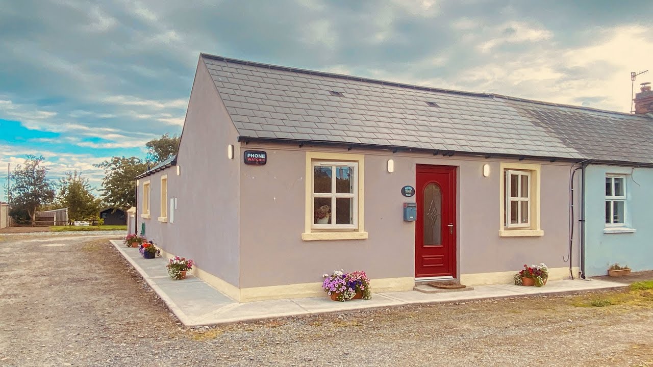 ПРОДАЕТСЯ ИРЛАНДСКИЙ КОТТЕДЖ | С СОВРЕМЕННЫМ ОТТЕНКОМ! | Bluebell Cottage, Уайтстаун, графство Лаут