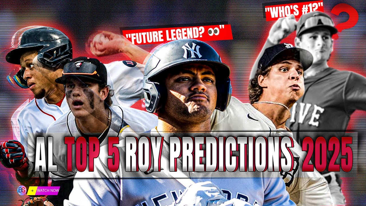 These 5 MLB Rookies Will DOMINATE Baseball in 2025!