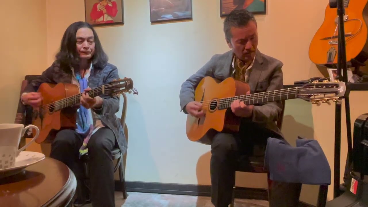 「Swing 48」Yoshifumi Yamamoto × Tomoki Inoue 2025.12.19.@Flat Five
