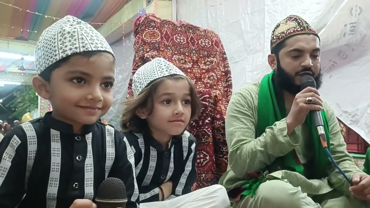 FATIHA KHWANI POTA & NAVASA-E-DILAWAR PIYA CHISHTI SYED SANI E HEYDAR& SYED HASNEN MIYA BARVI SHARIF