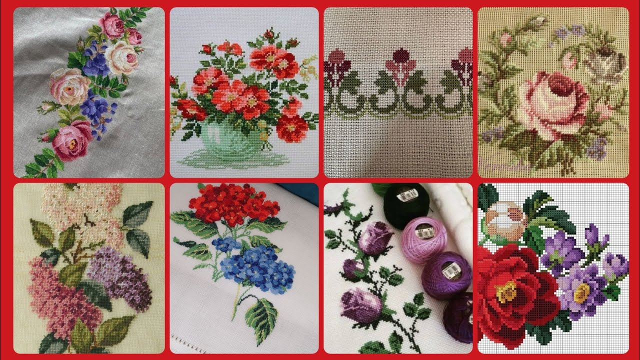 Amazing & marvelous cross stitch pattern collection for everything