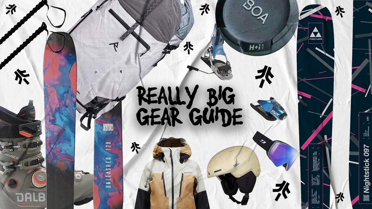 The Best Ski Gear of 2026 - Really Big Gear Guide