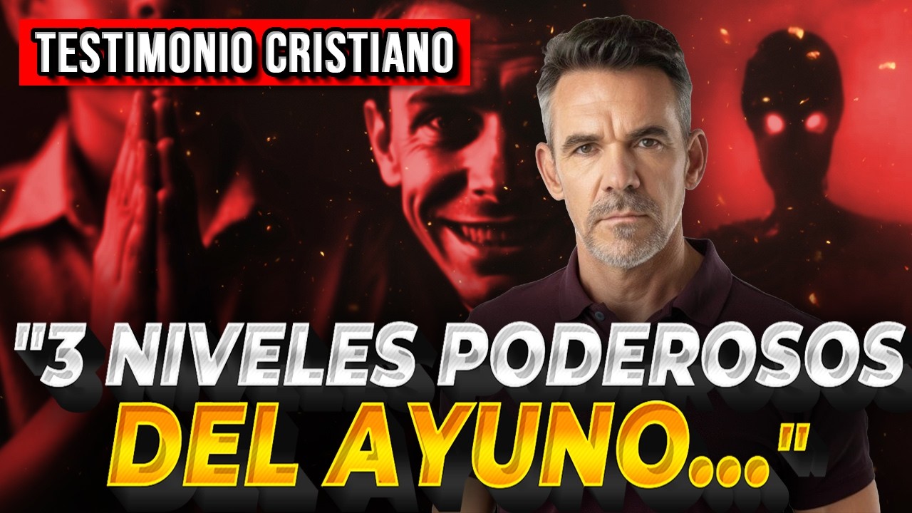 🔴LOS 3 NIVELES ESPIRITUALES DEL AYUNO ¡Testimonios Cristianos Impactantes!