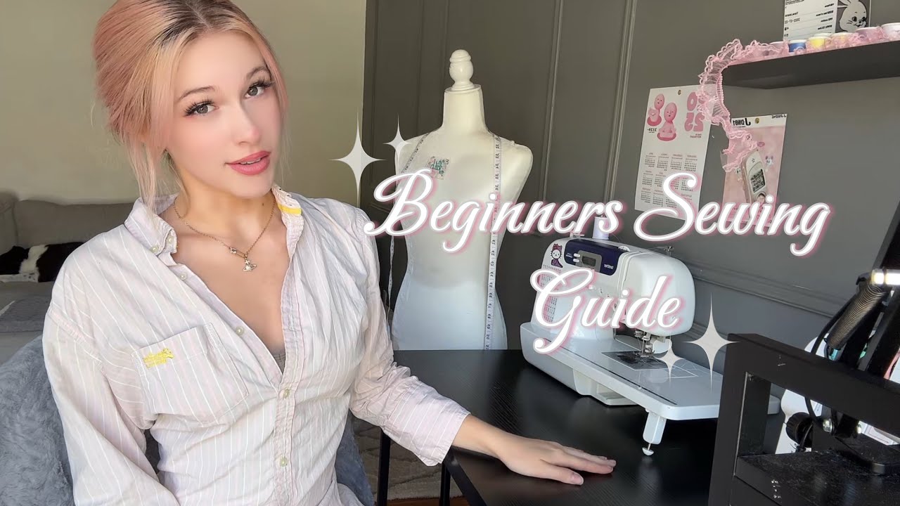 Beginners Sewing Guide