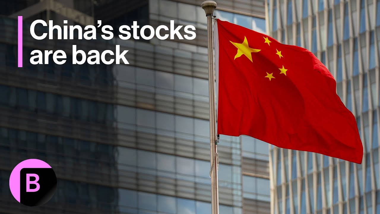 Why China&rsquo;s Stocks Are Exciting Investors: 3-Minute MLIV