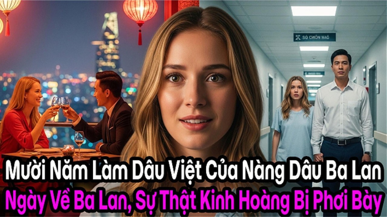 Sự thật ngỡ ngàng chờ đón cô gái Ba Lan về nước sau 10 năm làm dâu Việt!