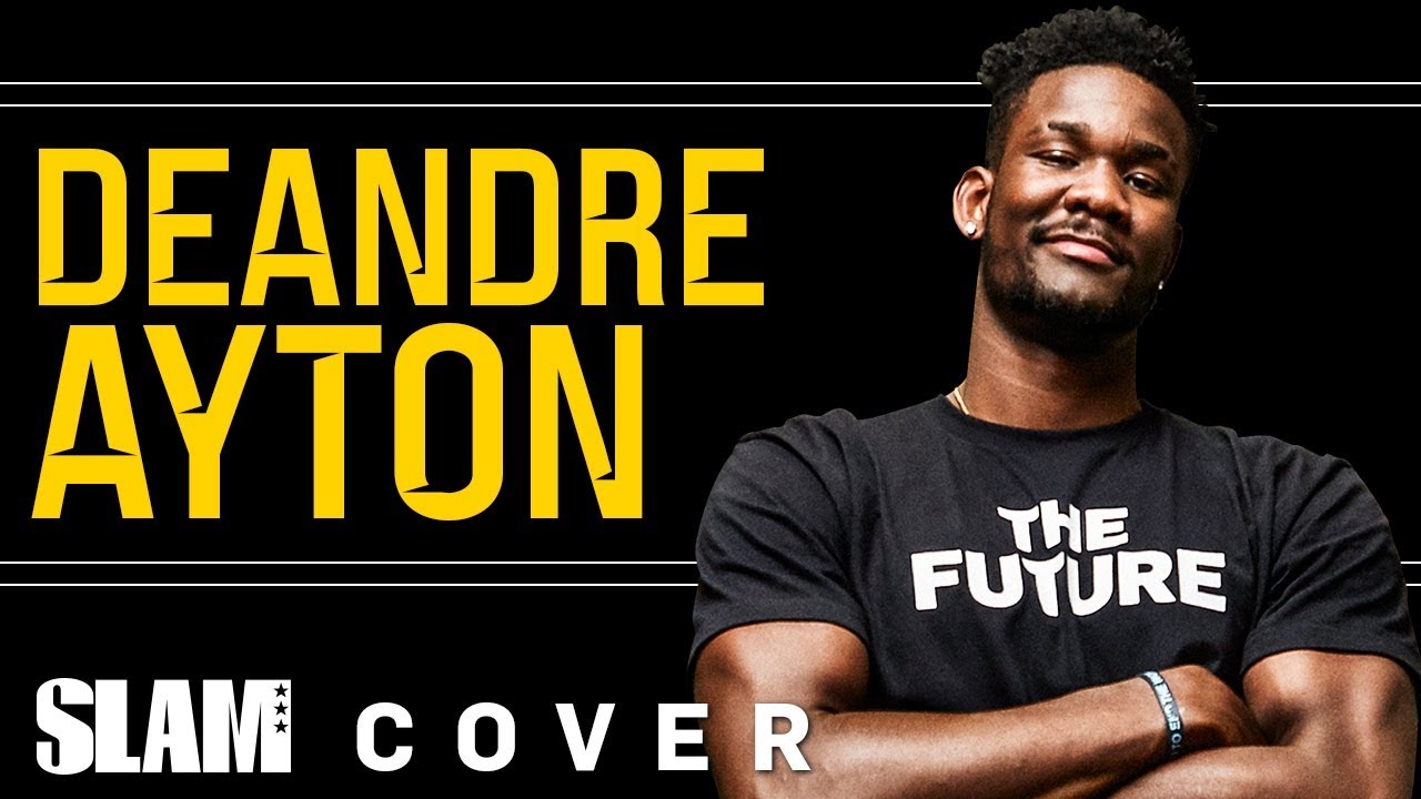 DEANDRE AYTON, Potential No. 1 Pick, is Sent to Destroy 💪 | SLAM Cover Shoots