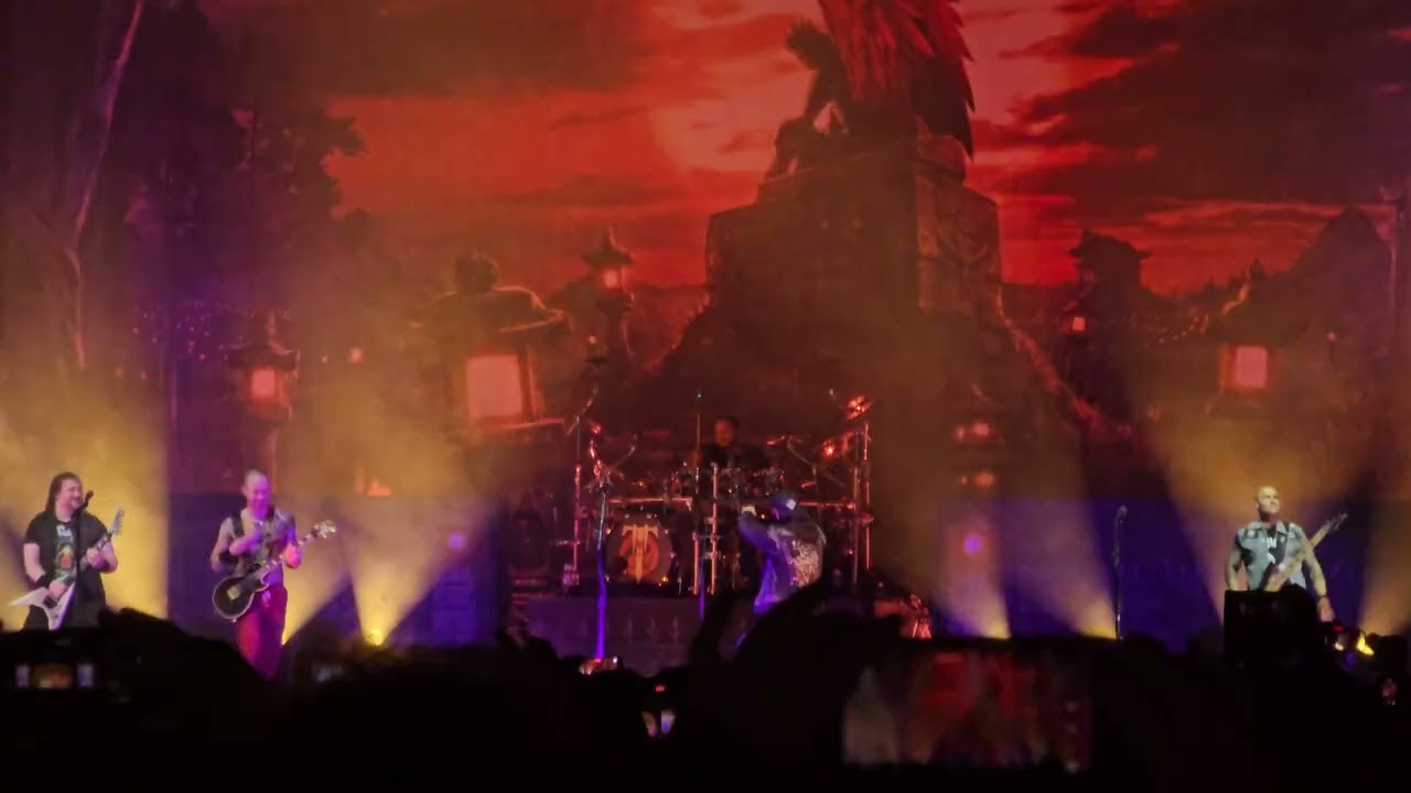 Trivium  - "Symptom of the Universe" feat. Robb Flynn (Black Sabbath) / Live @ Bloodstock 08.08.2025