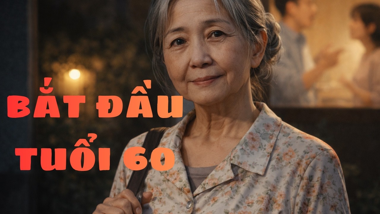 Mẹ 60 Tuổi Bắt Đầu Lại Cuộc Sống Riêng Sau 40 Năm Vì Gia Đình