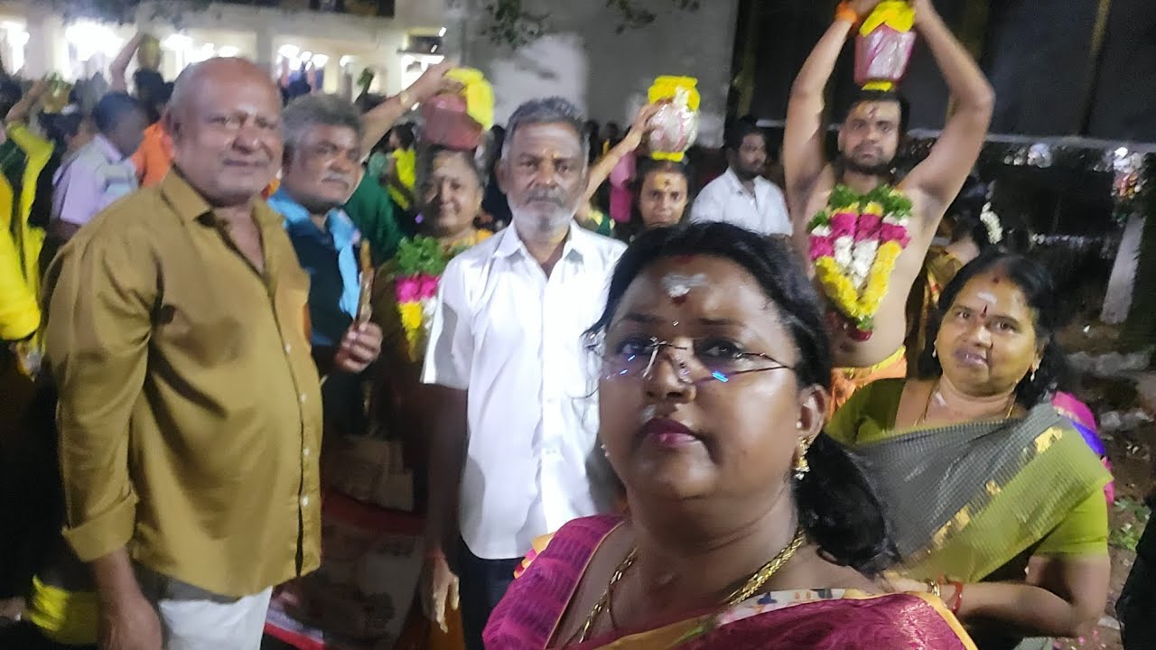 காரைக்குடி முத்துமாரியம்மன் கோவில் பால்குடம் 🙏