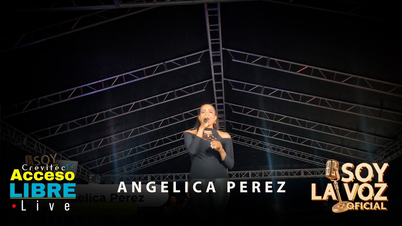 ANGELICA PEREZ  - Amargo y dulce - Doris Salas (COVER)