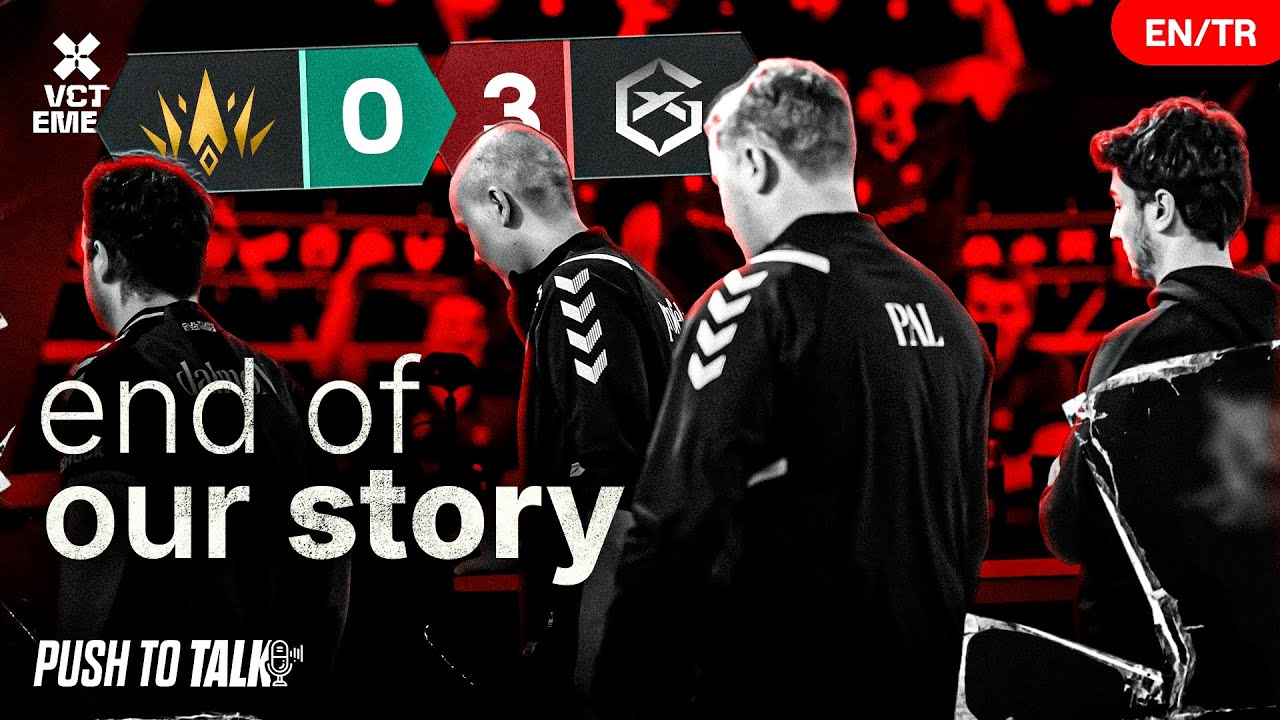 Sezon Finali | BBL vs GIANTX Push to Talk