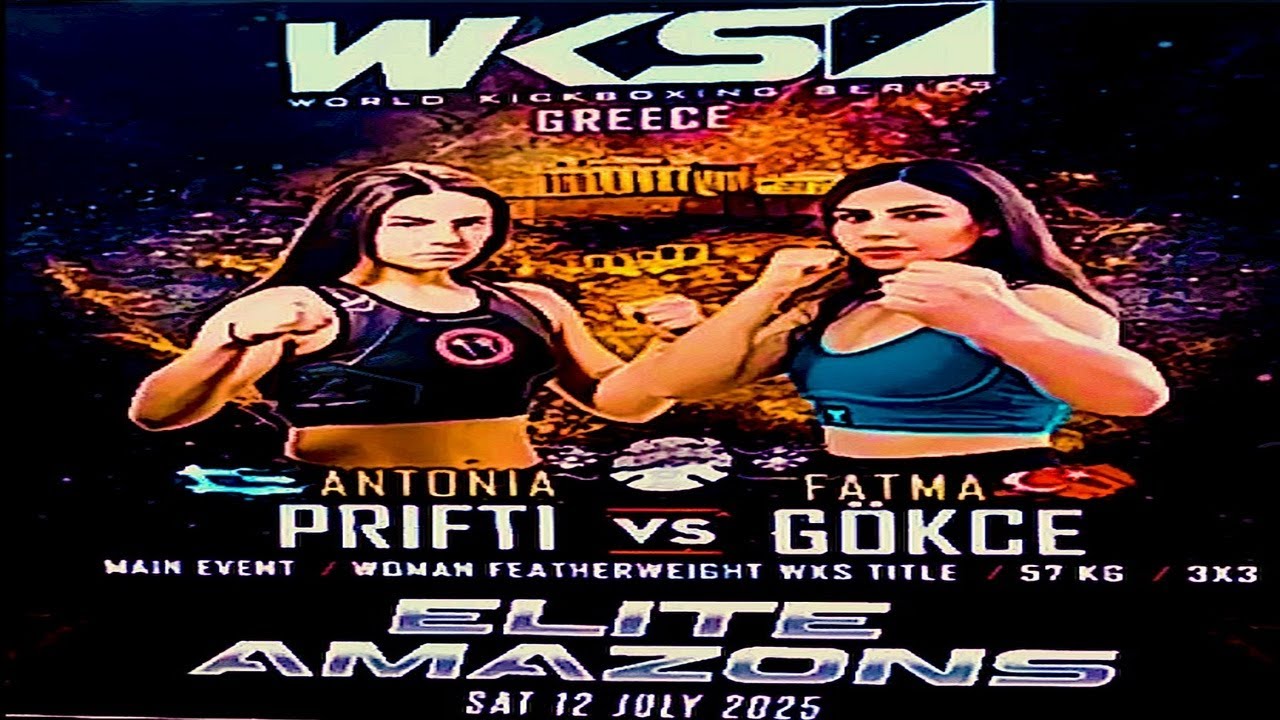 Antonia Prifti vs Fatma Gökce | WKS 2025 Featherweight Title Fight