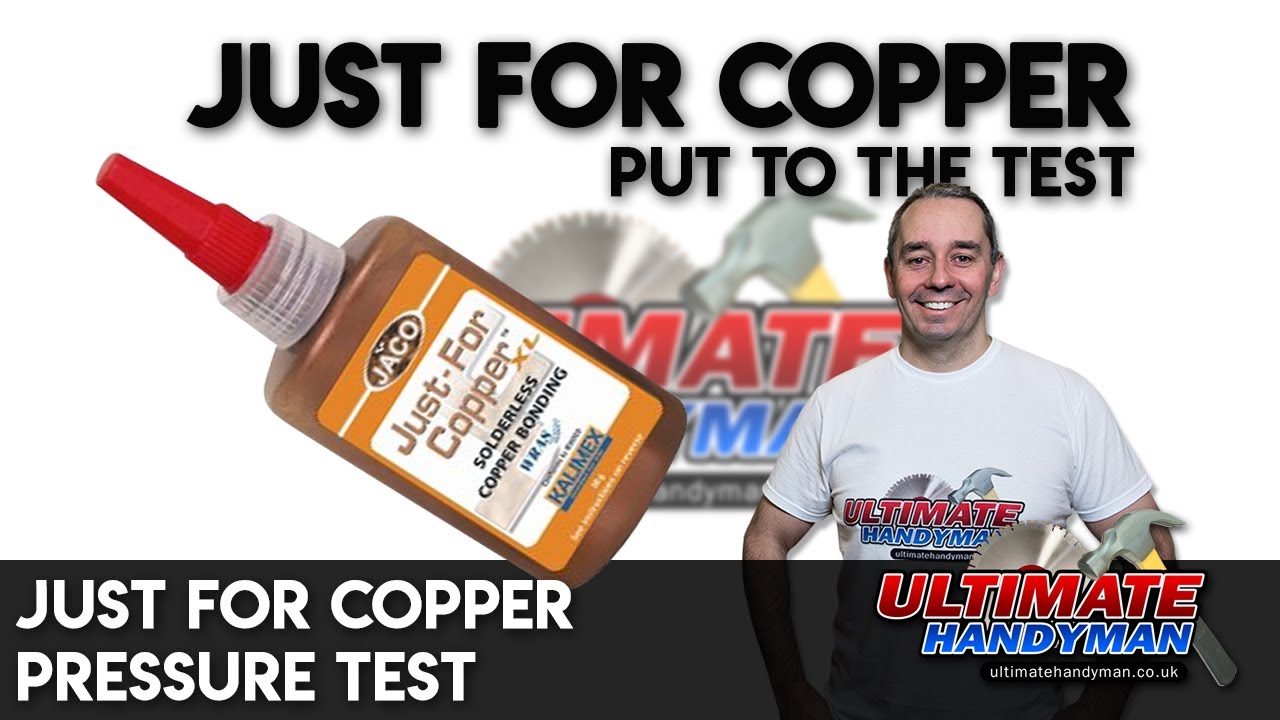 Just for copper pressure test