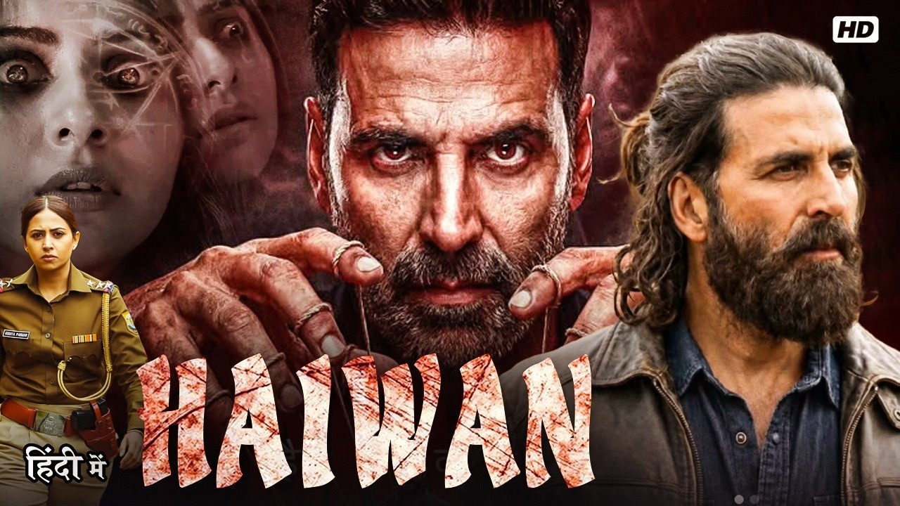 Haiwan | Akshay Kumar & Sargun Mehta Blockbuster Bollywood Action Full Movie | Action Movies