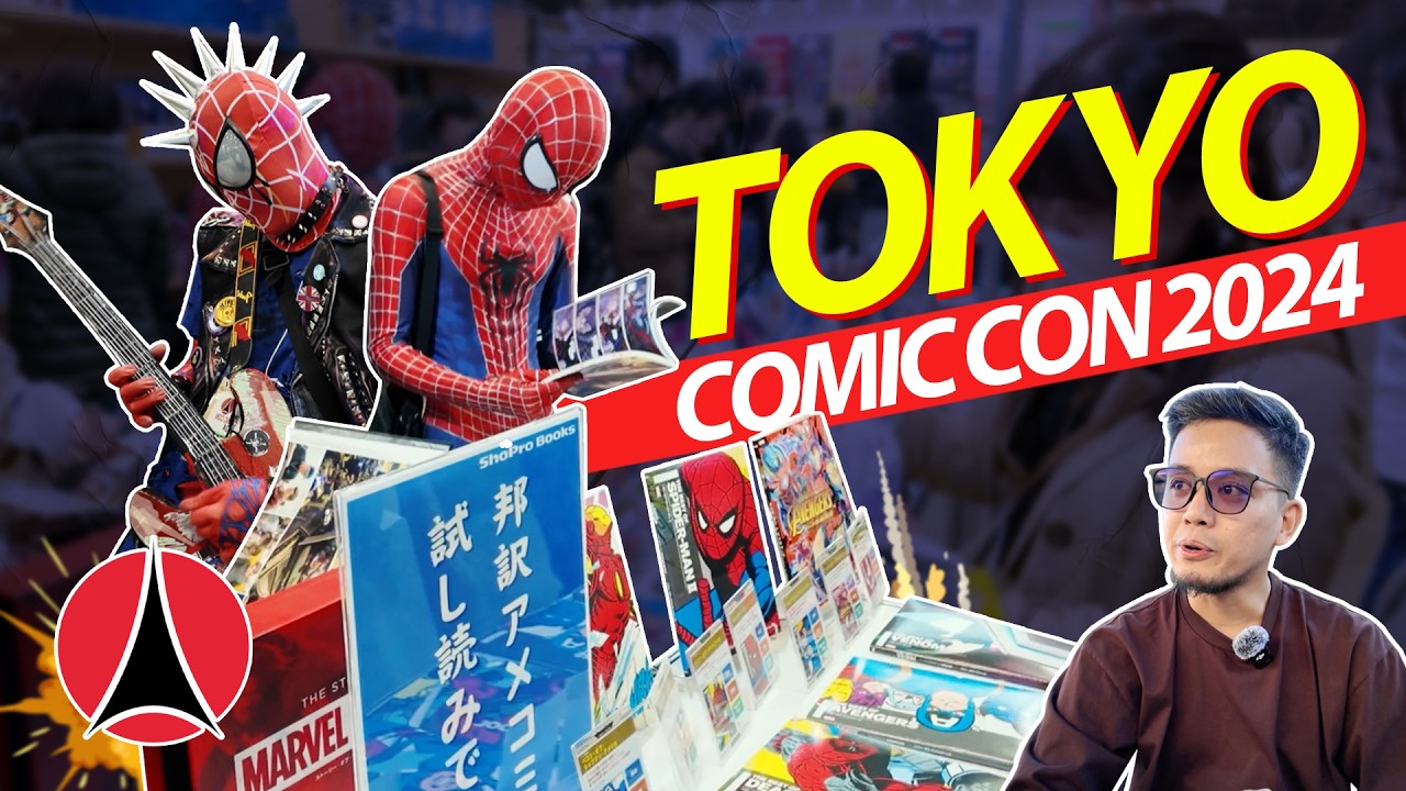 What to see inside Tokyo Comic Con 2024 | Rare and Limited Edition Collectibles