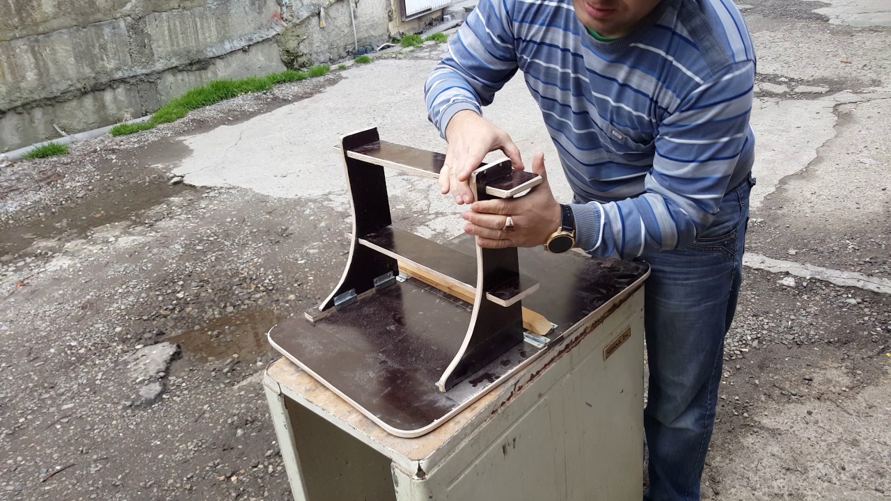 Складной столик для пвх лодки
