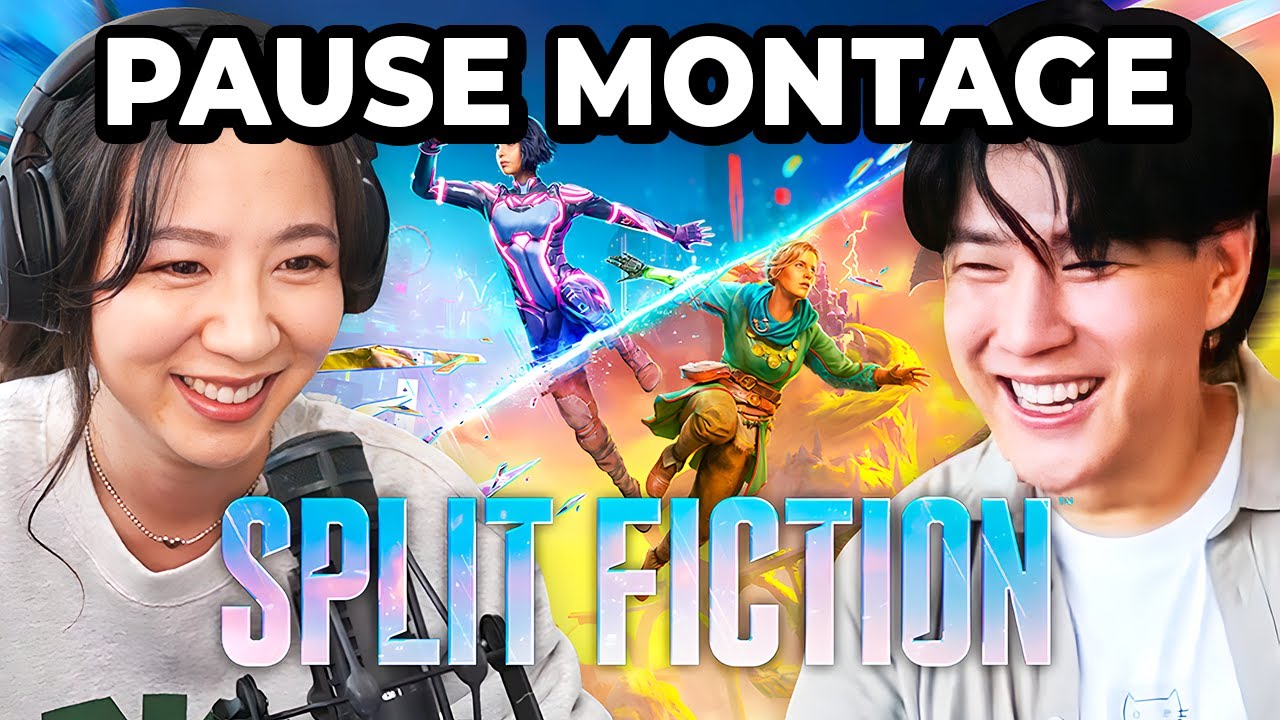 EVERY PAUSE in Fuslie & hJune's Split Fiction Playthrough!