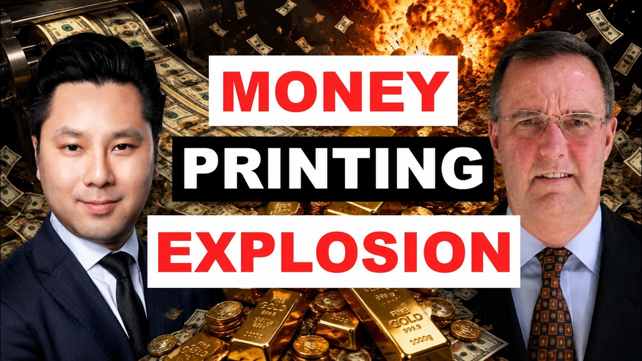 $7,000 Gold, $180k Bitcoin, $200 Silver; Hard Assets Go 'Ballistic' | Lawrence Lepard