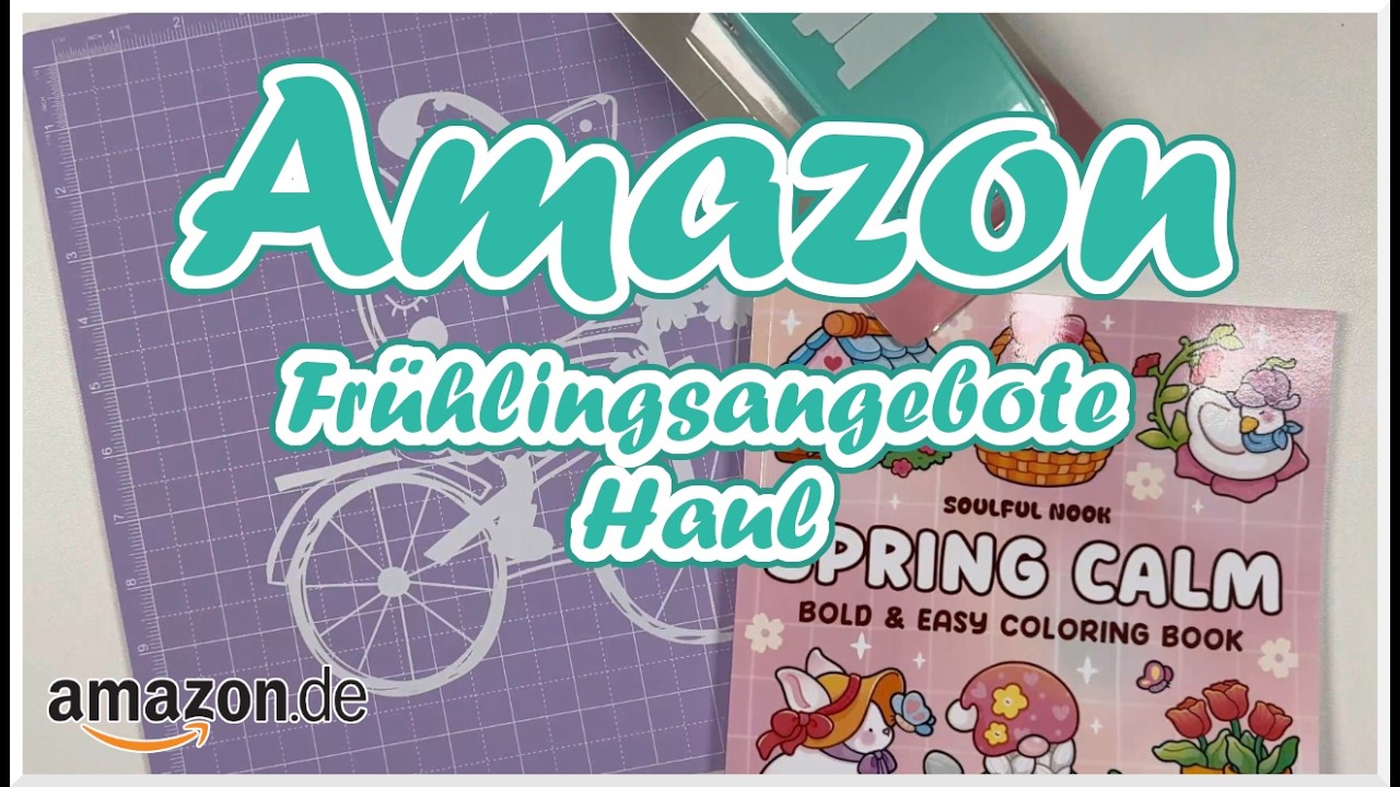 Amazon Haul 🛒 || Fr&uuml;hlingsangebote || M&auml;rz 2026