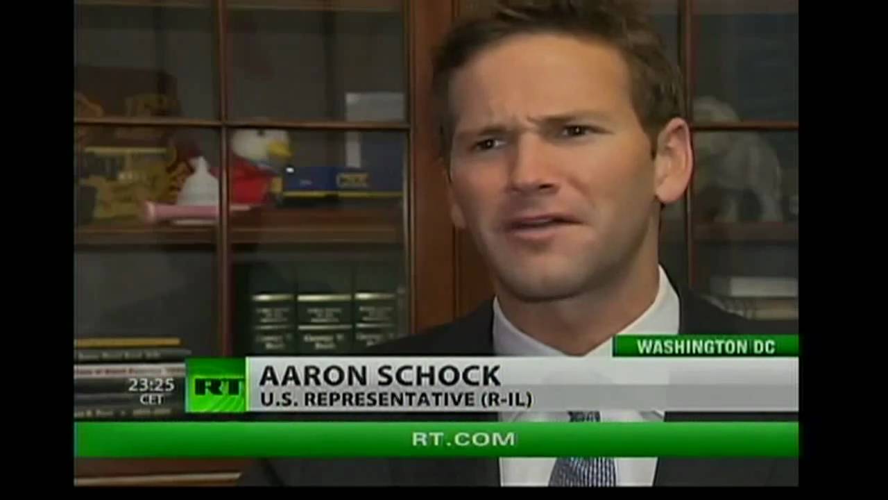 Congressman Schock on RT News