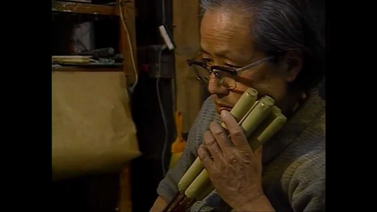 手仕事にっぽん 和ろうそく