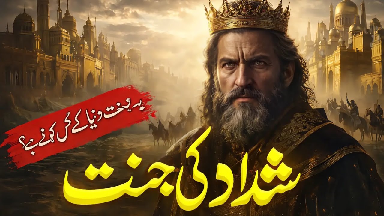 Duniya Mein Jannat Banane Wala Badshah Kaun Tha? | Shaddad Ki Jannat Kyun Tabah Hui ?