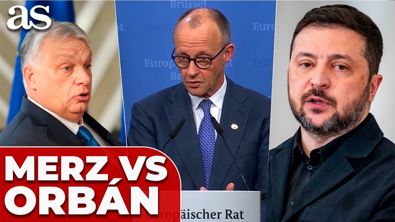Merz nennt Orb&aacute;ns Blockade von Ukraine-Kredit einen &bdquo;Akt grober Illoyalit&auml;t&ldquo;