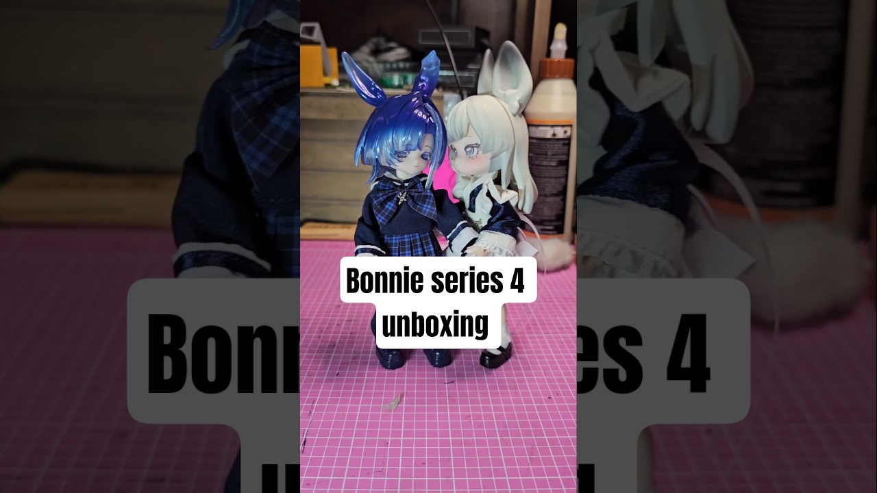 Bonnie series 4 #dolls #obitsu11 #toys #toyreviews #unboxing #kikagoods #blindbox #bjd