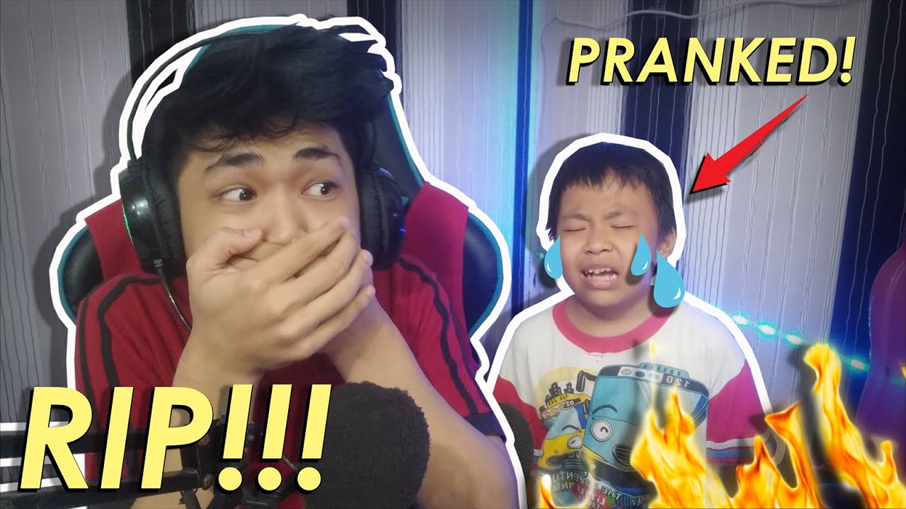I Scam Prank My Brother & This Is What Happened [OH NO!~]