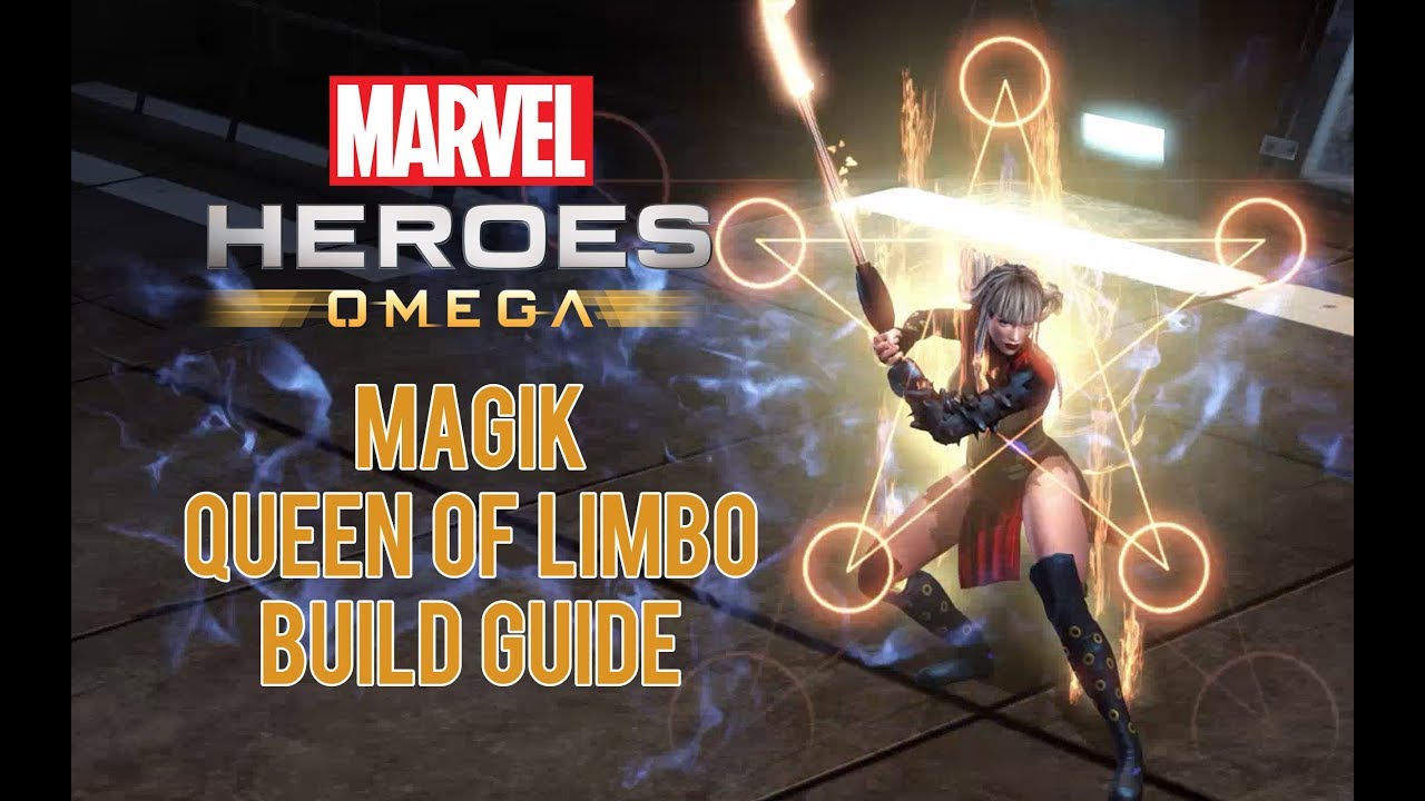 Magik 'Queen of Limbo' Build Guide v1.1 - Marvel Heroes Omega (PS4/XBOX)